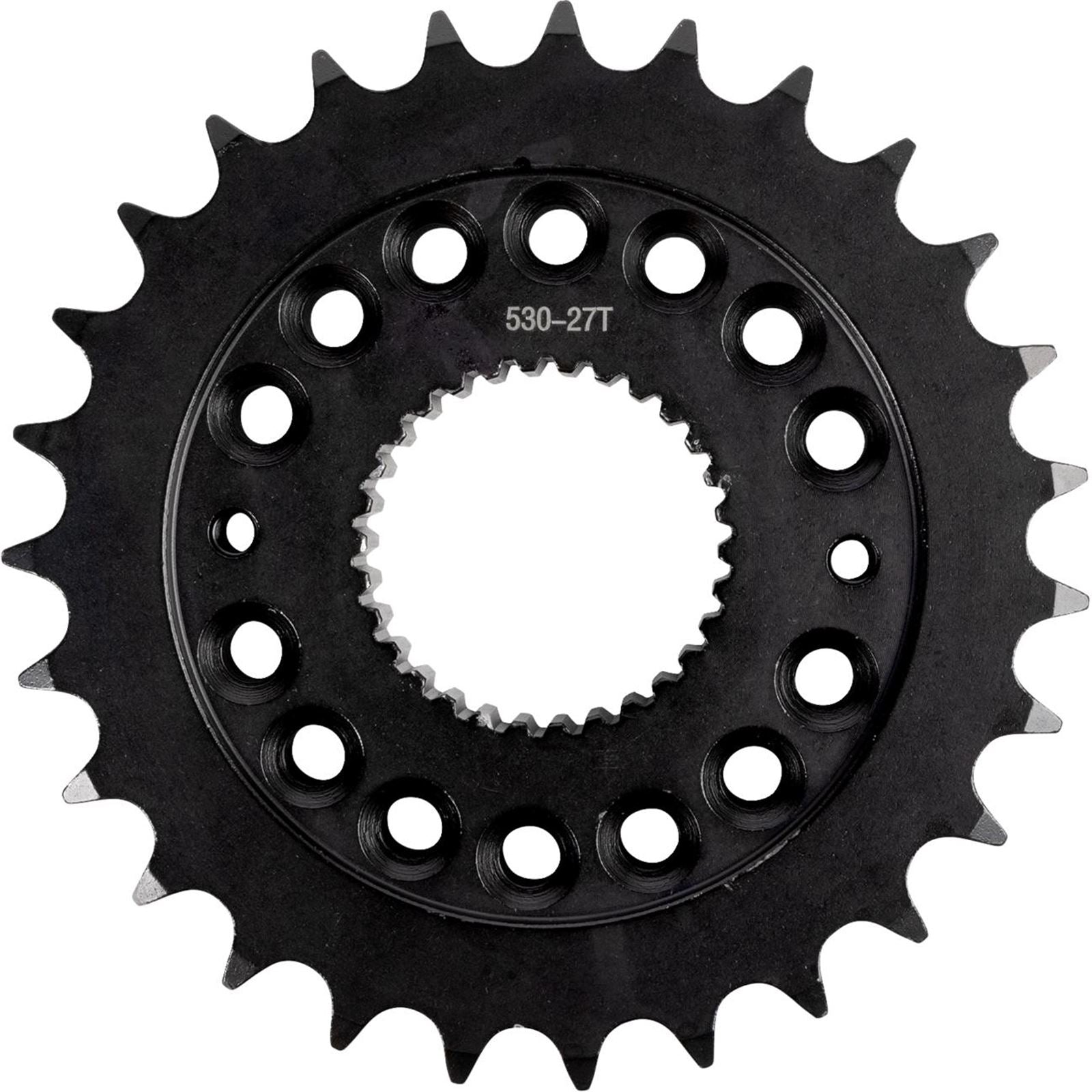 Arlen Ness Front Sprocket - 27 Tooth - Black - FLT/FLH [MPN: 300-205]_1864160
