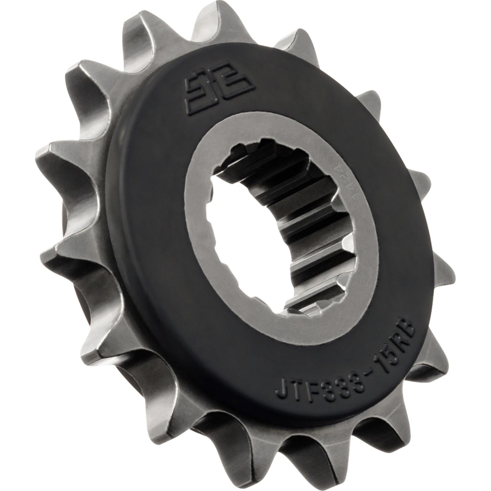 JT Sprockets Front Sprocket - Cushioned - 15 Tooth - For Honda JTF333.15RB_1645031