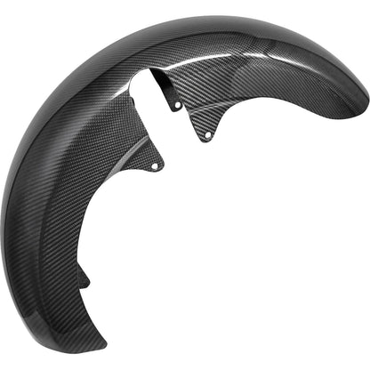 Arlen Ness Carbon Fiber Front Fender - Wrapper - 18" [MPN: 210-042]_1645036