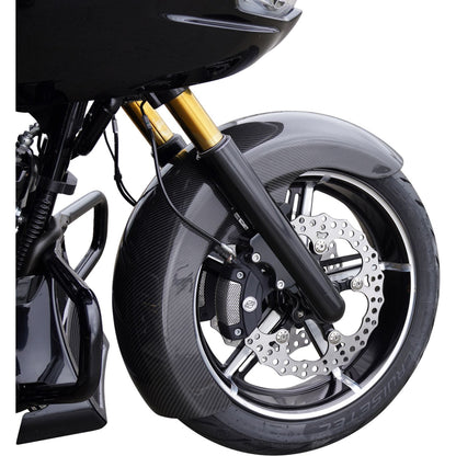 Arlen Ness Carbon Fiber Front Fender - Wrapper - 18" [MPN: 210-042]_1645037