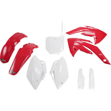 UFO Plastics Body Kit - Red/White for Honda - CRF150R [MPN: HOKIT111F@999]_1645039