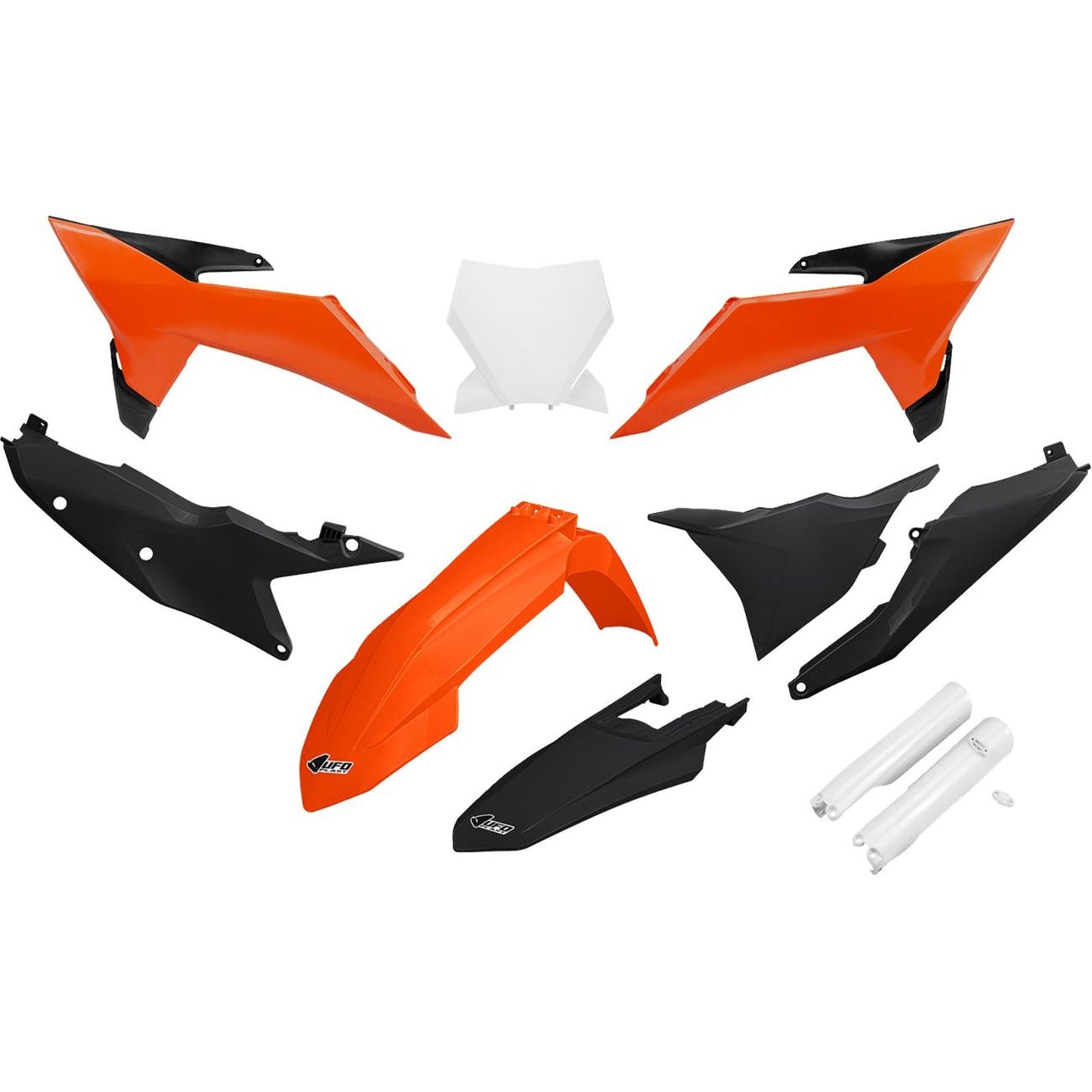 UFO Plastics Body Kit - Orange/Black for KTM SX/SX-F '25 [MPN: KTKIT532F@111]_1727666