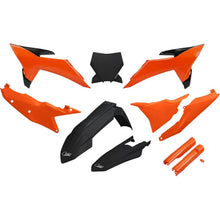 UFO Plastics Body Kit - Black/Orange for KTM SX/SX-F '25 [MPN: KTKIT532F@333]_1727667