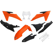 UFO Plastics Body Kit - Orange/Black for KTM - EXC-F [MPN: KTKIT530F@111]_1645049