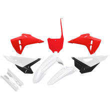 UFO Plastics Body Kit - White/Red for Honda - CRF 250R/450R [MPN: HOKIT127F@333]_1645055