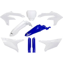 UFO Plastics Body Kit - Blue/White for Yamaha - YZ 250F/450F [MPN: YAKIT326F@222]_1645015