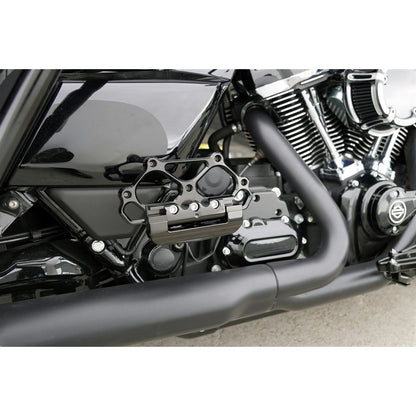 Arlen Ness Diamond Floorboards - Passenger - Black [MPN: 410-058]_1742962