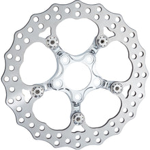 Arlen Ness Spider Rotor - 12-19/32" - Chrome - Front 300-112_1645091