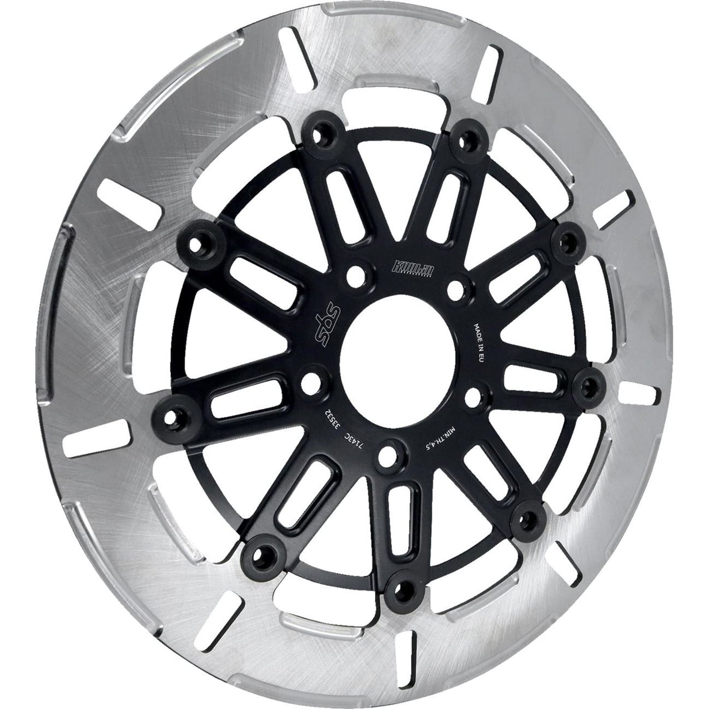 SBS Design "C" 9-Spoke Brake Rotor for Harley-Davidson [MPN: 7143C]_1703337