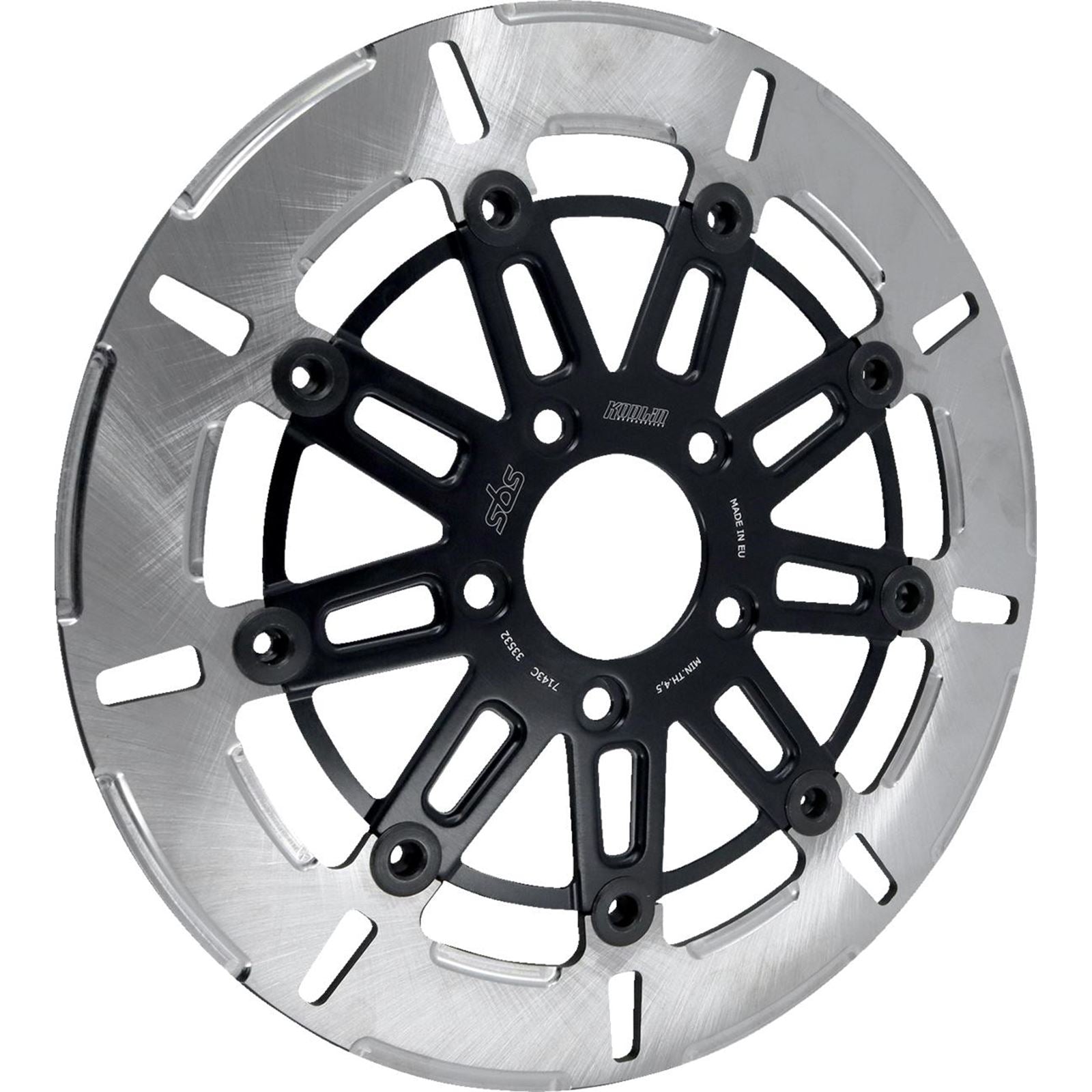 SBS Design "C" 9-Spoke Brake Rotor for Harley-Davidson [MPN: 7143C]_1703337