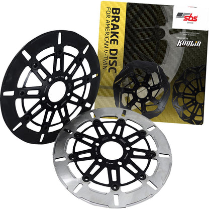 SBS Design "C" 9-Spoke Brake Rotor for Harley-Davidson [MPN: 7143C]_1703336