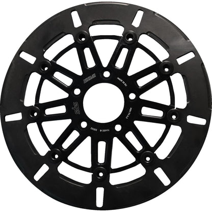SBS Design "C" 9-Spoke Brake Rotor for Harley-Davidson [MPN: 7143C-B]_1703319