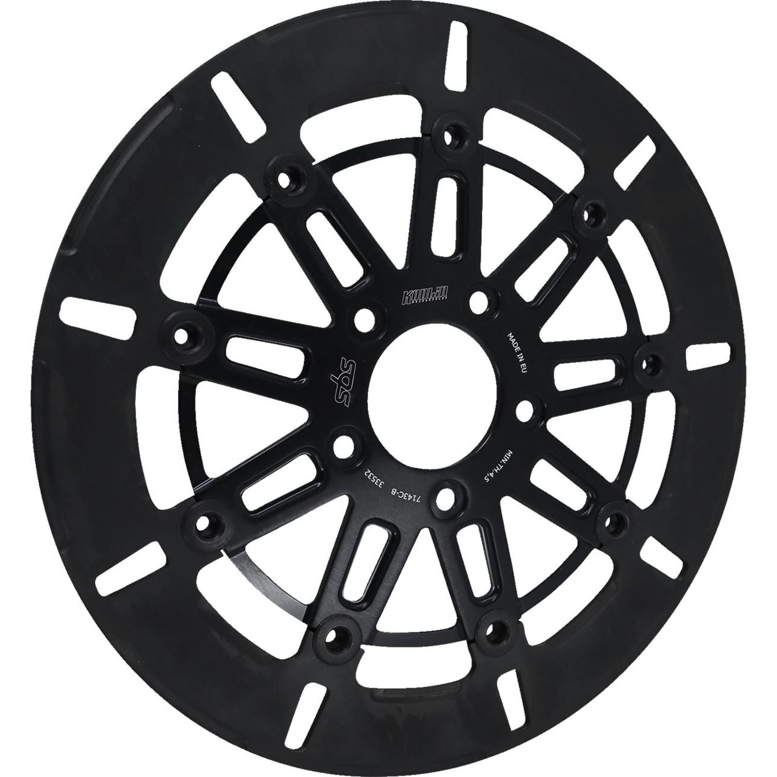 SBS Design "C" 9-Spoke Brake Rotor for Harley-Davidson [MPN: 7143C-B]_1703318