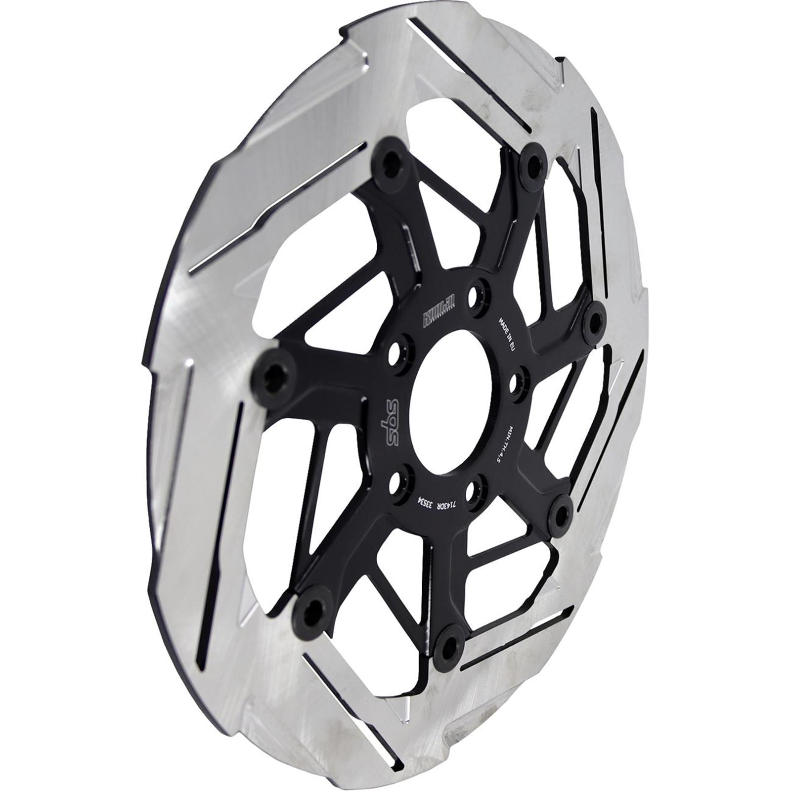 SBS Design "D" 7-Spoke Brake Rotor for Harley-Davidson [MPN: 7143DR]_1727671