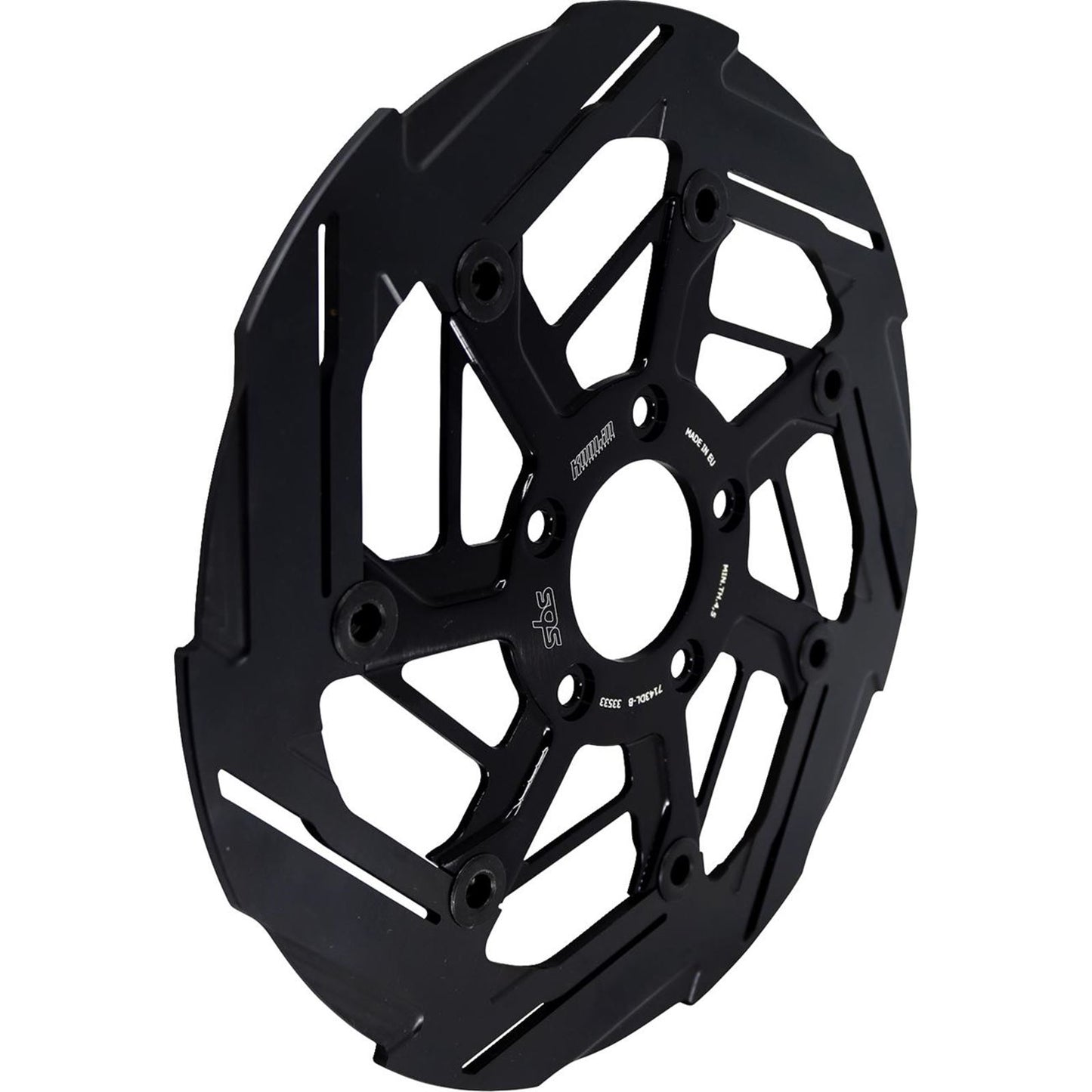 SBS Design "D" 7-Spoke Brake Rotor for Harley-Davidson [MPN: 7143DL-B]_1727675