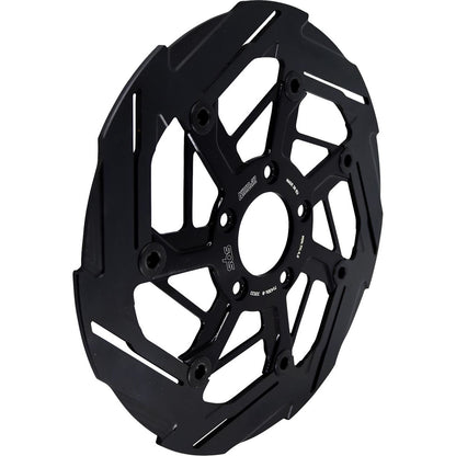 SBS Design "D" 7-Spoke Brake Rotor for Harley-Davidson [MPN: 7143DL-B]_1727675
