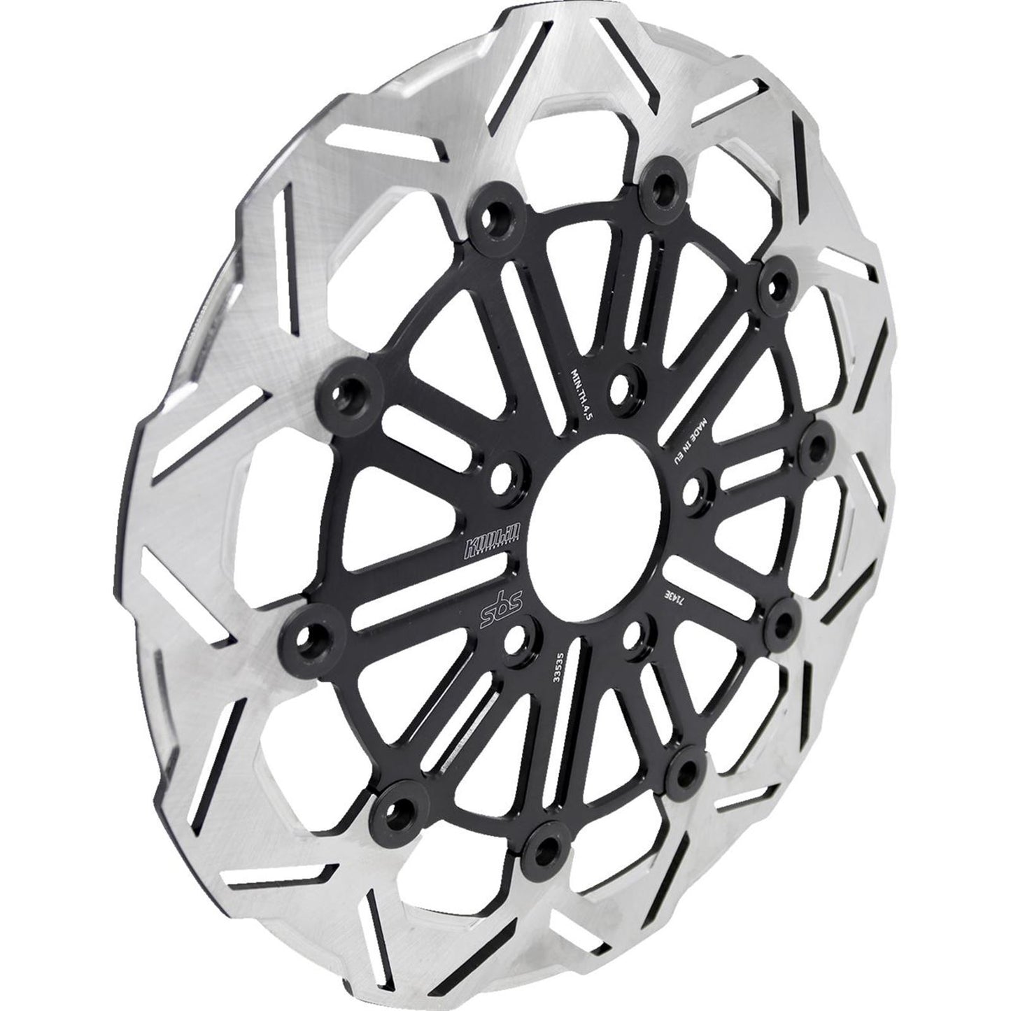 SBS Design "E" 10-Spoke Brake Rotor for Harley-Davidson [MPN: 7143E]_1703321