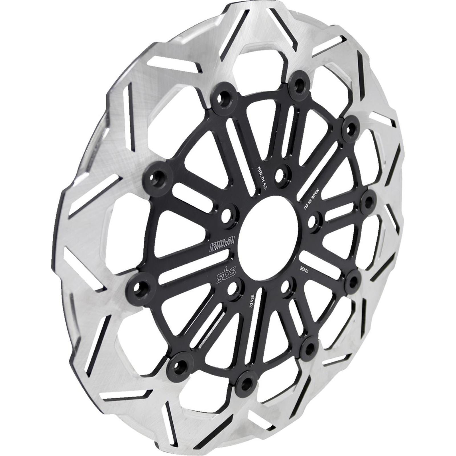 SBS Design "E" 10-Spoke Brake Rotor for Harley-Davidson [MPN: 7143E]_1703321