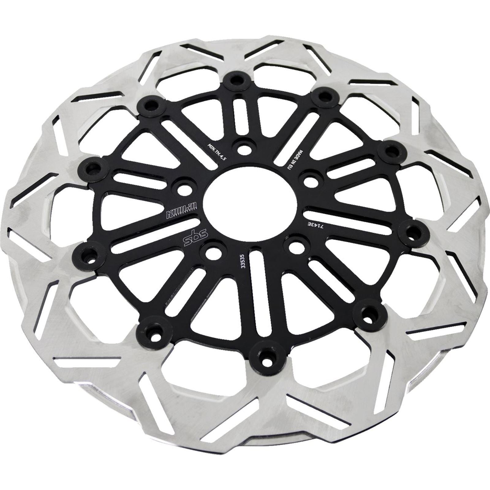 SBS Design "E" 10-Spoke Brake Rotor for Harley-Davidson [MPN: 7143E]_1703326