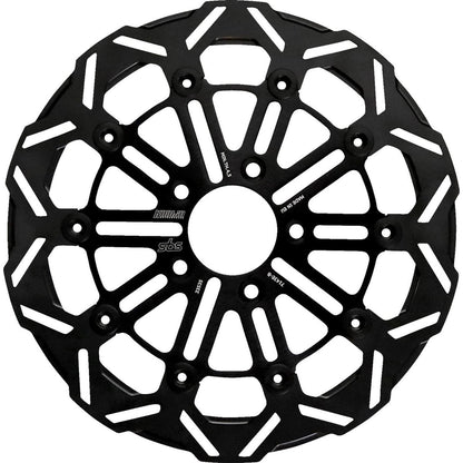 SBS Design "D" 10-Spoke Brake Rotor [MPN: 7143E-B]_1703325