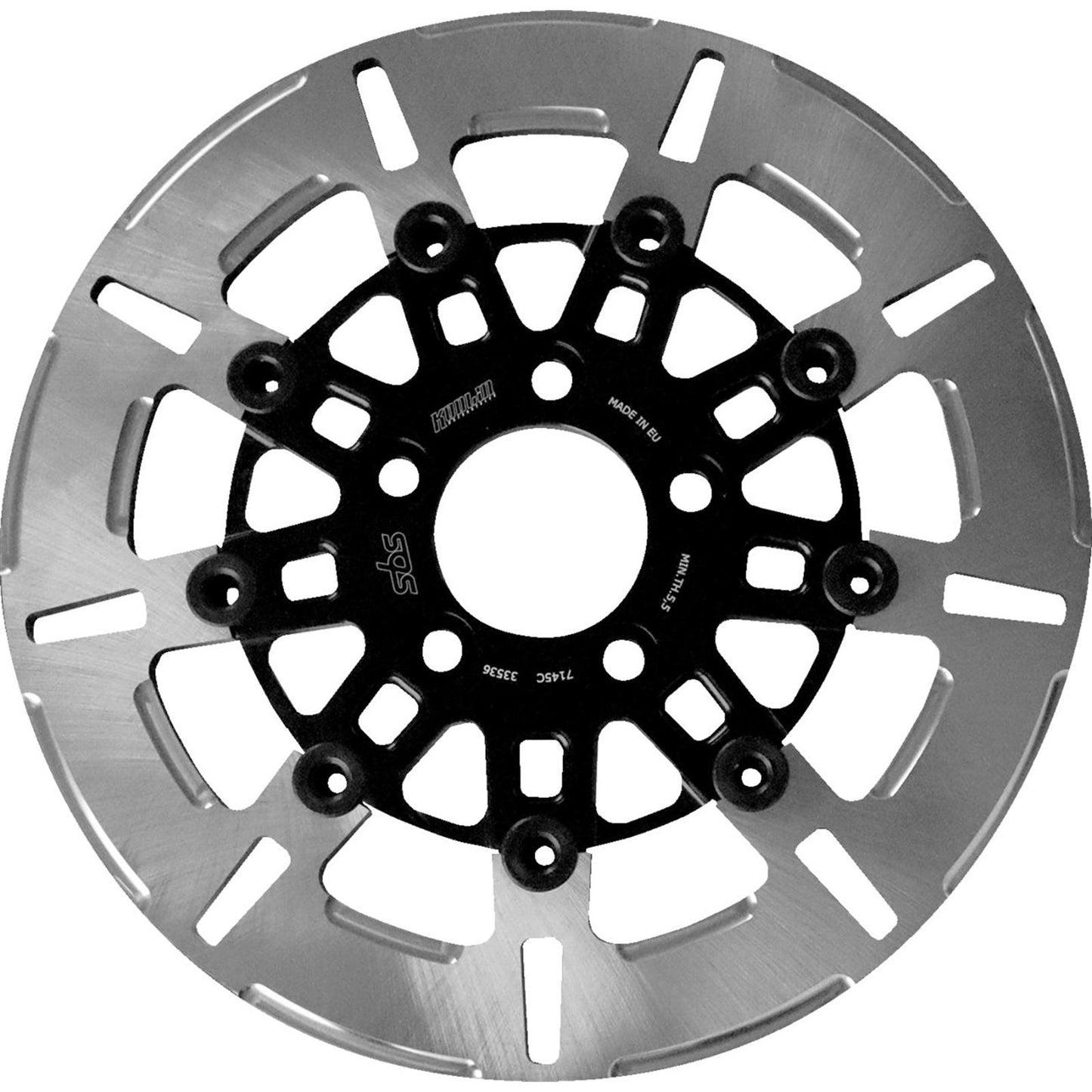 SBS Design "C" 9-Spoke Brake Rotor for Harley-Davidson [MPN: 7145C]_1703317