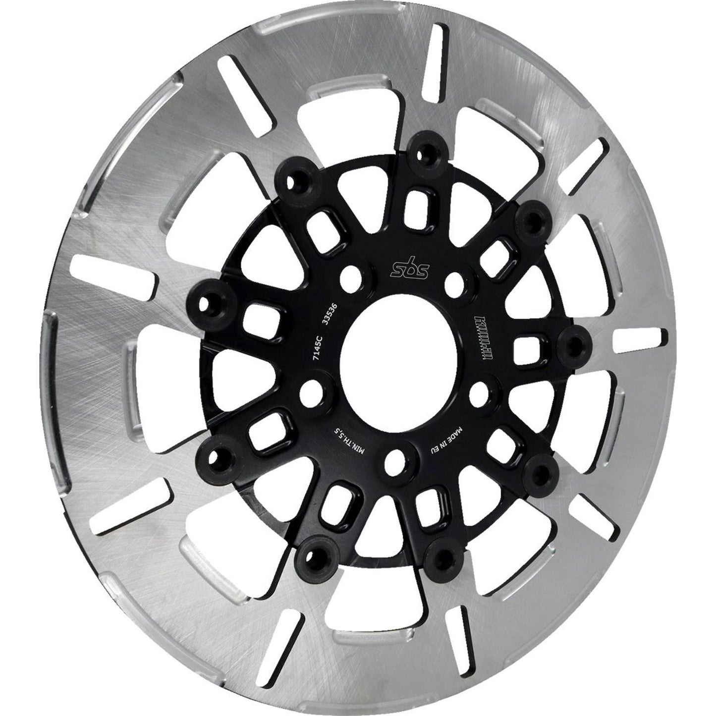 SBS Design "C" 9-Spoke Brake Rotor for Harley-Davidson [MPN: 7145C]_1703316