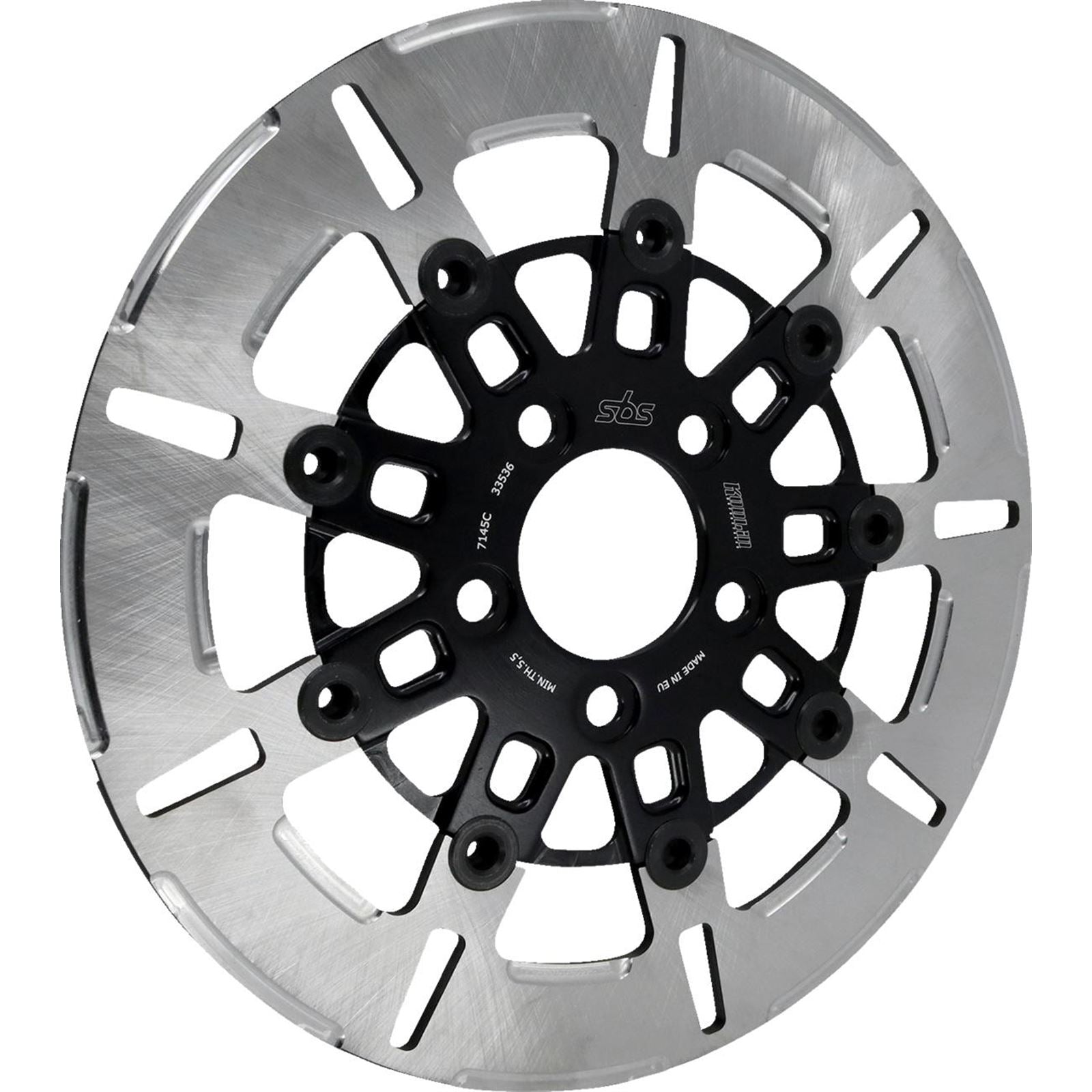 SBS Design "C" 9-Spoke Brake Rotor for Harley-Davidson [MPN: 7145C]_1703316