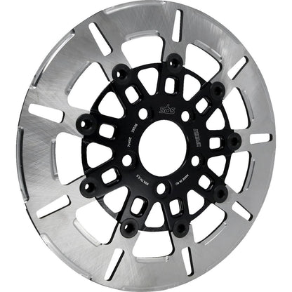 SBS Design "C" 9-Spoke Brake Rotor for Harley-Davidson [MPN: 7145C]_1703316