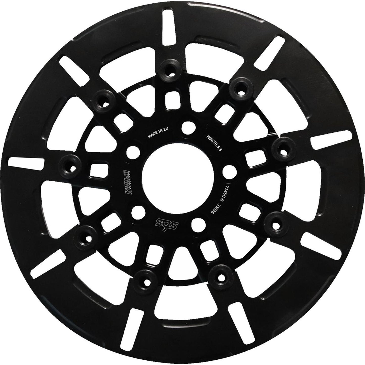 SBS Design "C" 9-Spoke Brake Rotor for Harley-Davidson [MPN: 7145C-B]_1703327