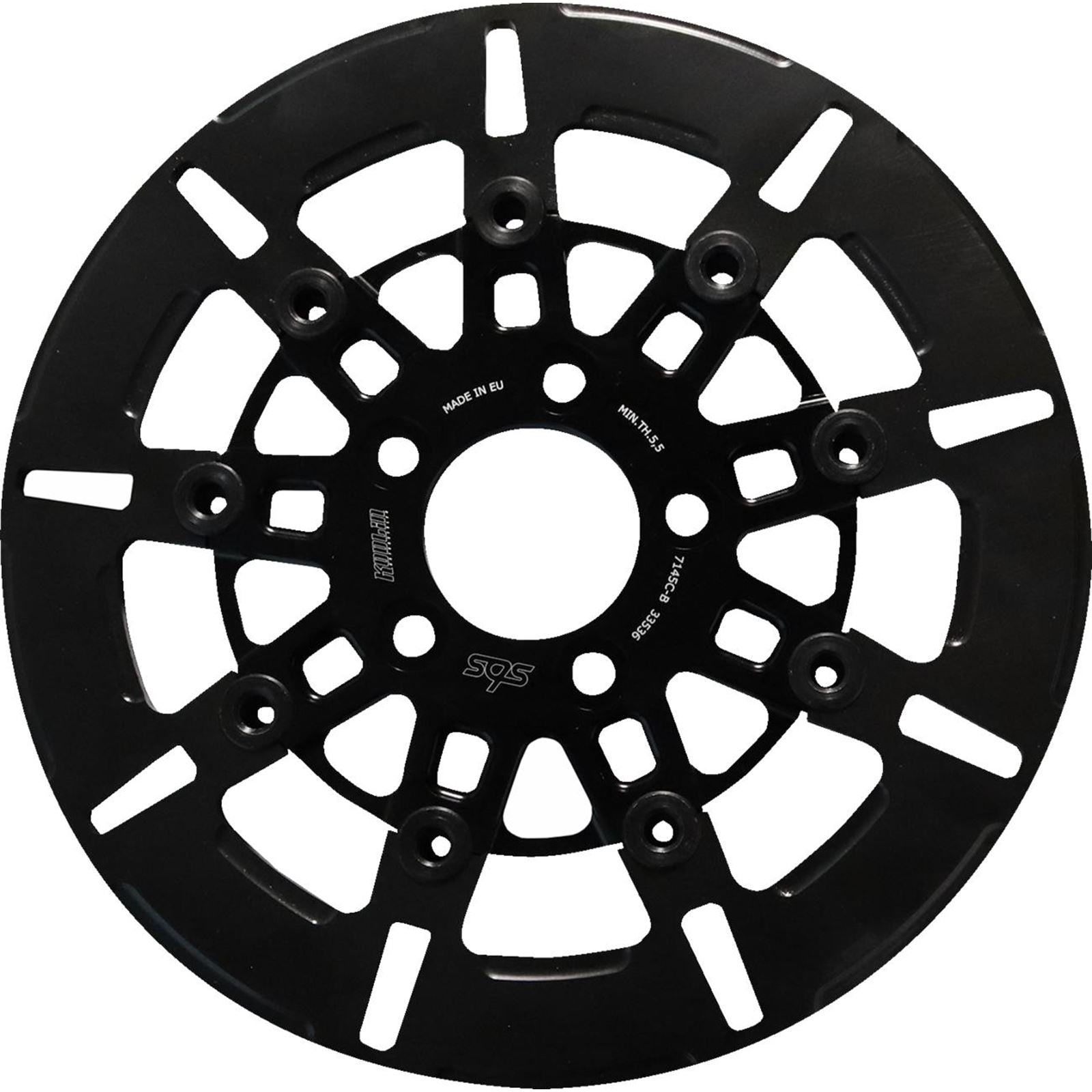 SBS Design "C" 9-Spoke Brake Rotor for Harley-Davidson [MPN: 7145C-B]_1703327