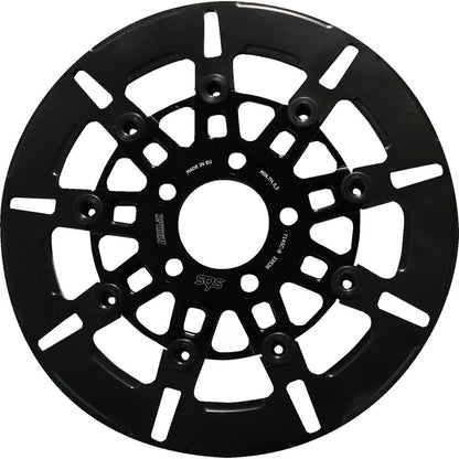 SBS Design "C" 9-Spoke Brake Rotor for Harley-Davidson [MPN: 7145C-B]_1703327