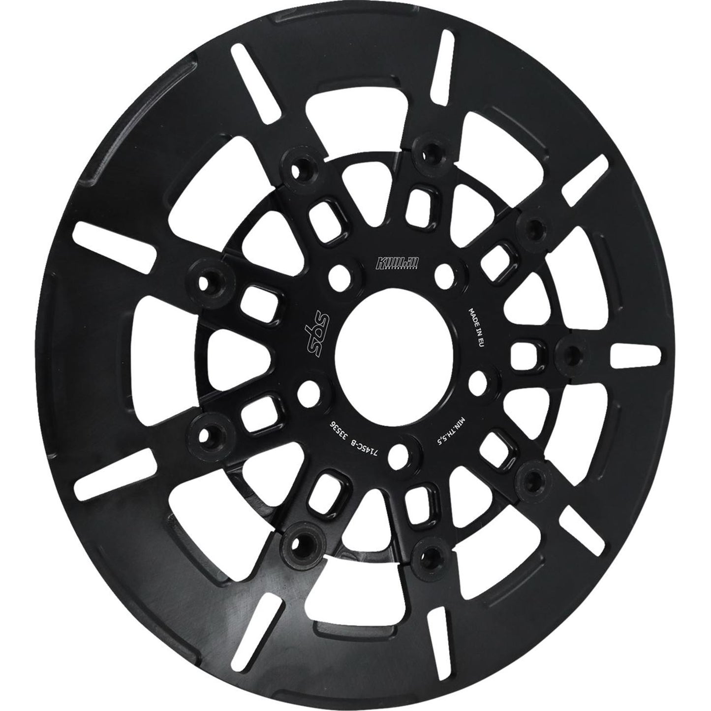 SBS Design "C" 9-Spoke Brake Rotor for Harley-Davidson [MPN: 7145C-B]_1703341