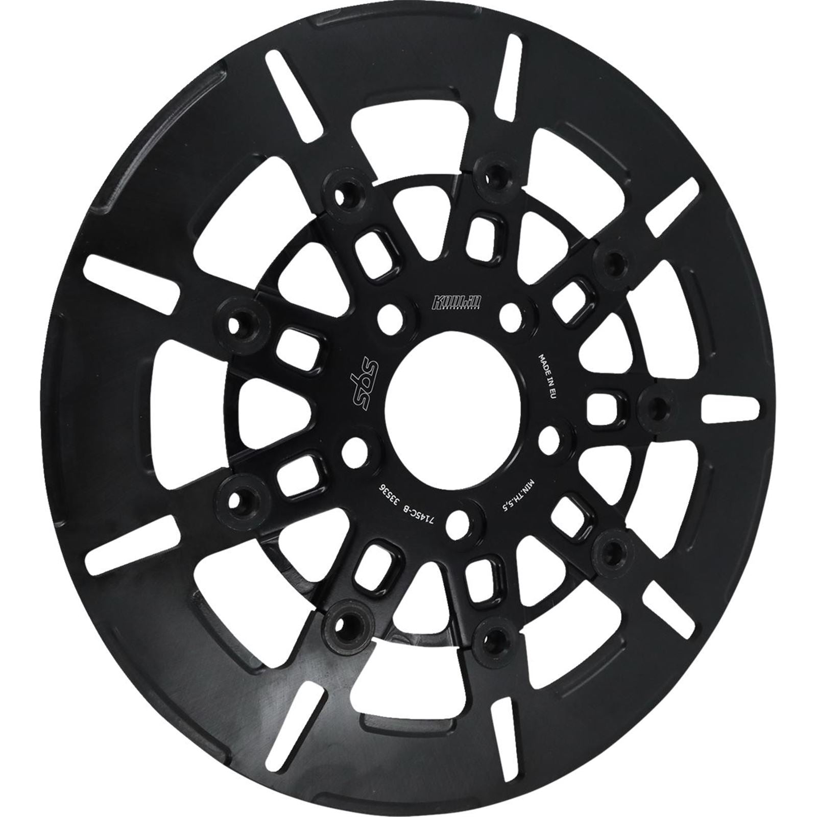 SBS Design "C" 9-Spoke Brake Rotor for Harley-Davidson [MPN: 7145C-B]_1703341