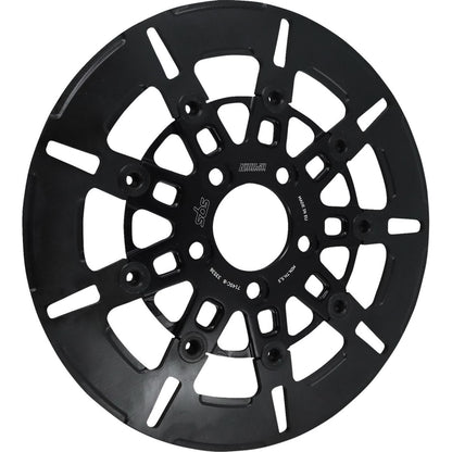 SBS Design "C" 9-Spoke Brake Rotor for Harley-Davidson [MPN: 7145C-B]_1703341