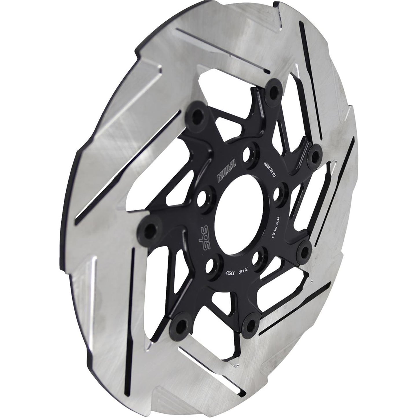 SBS Design "D" 7-Spoke Brake Rotor for Harley-Davidson [MPN: 7145D]_1727677