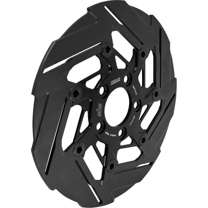 SBS Design "D" 7-Spoke Brake Rotor for Harley-Davidson [MPN: 7145D-B]_1727669