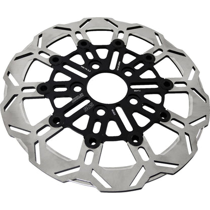 SBS Design "D" 10-Spoke Brake Rotor for Harley-Davidson [MPN: 7145E]_1703332