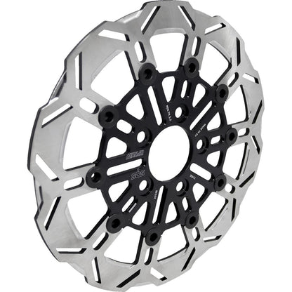 SBS Design "D" 10-Spoke Brake Rotor for Harley-Davidson [MPN: 7145E]_1703331