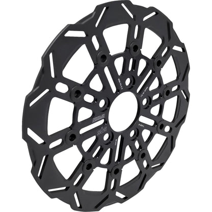 SBS Design "D" 10-Spoke Brake Rotor [MPN: 7145E-B]_1703372