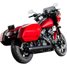 S&S Cycle Grand National Slip-On Muffler - 50 State - 4" Black for M8 Softail [MPN: 550-1159]_1645102