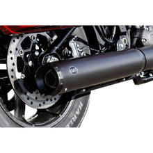 S&S Cycle Grand National Slip-On Muffler - 50 State - 4" Black for M8 Softail [MPN: 550-1159]_1645103