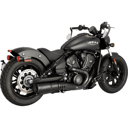 Vance And Hines Hi-Output Slip-On Muffler - Black for Indian Scout [MPN: 48627]_1645059