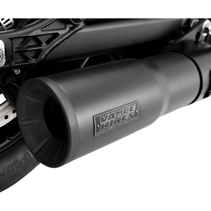 Vance And Hines Hi-Output Slip-On Muffler - Black for Indian Scout [MPN: 48627]_1645060