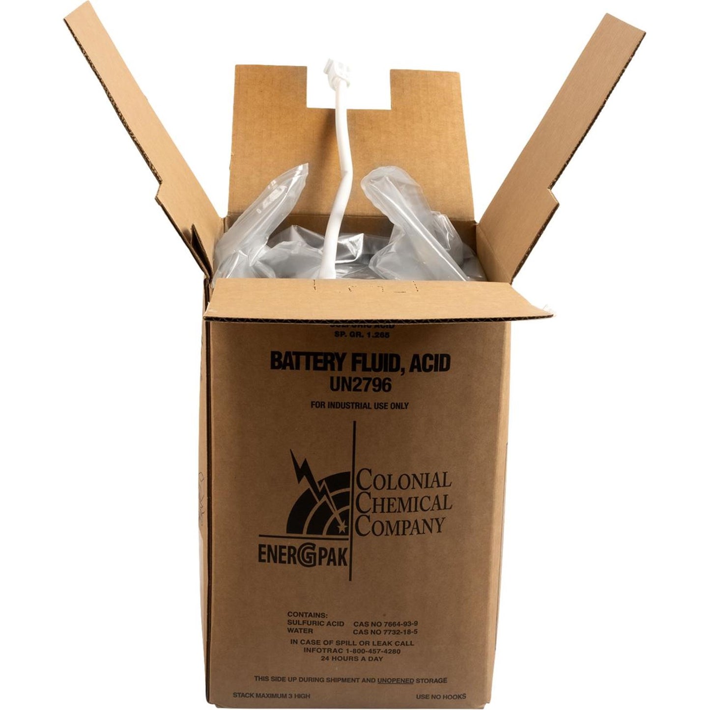 Yuasa Battery ELECTROLYTE - 5 Gallon [MPN: YUAACID5GAL]_1828811