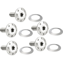 Arlen Ness Bolt Kit - Holeshot/Front/Floating/Brake Rotor - Polished - 5 Pack [MPN: 300-920]_1645076