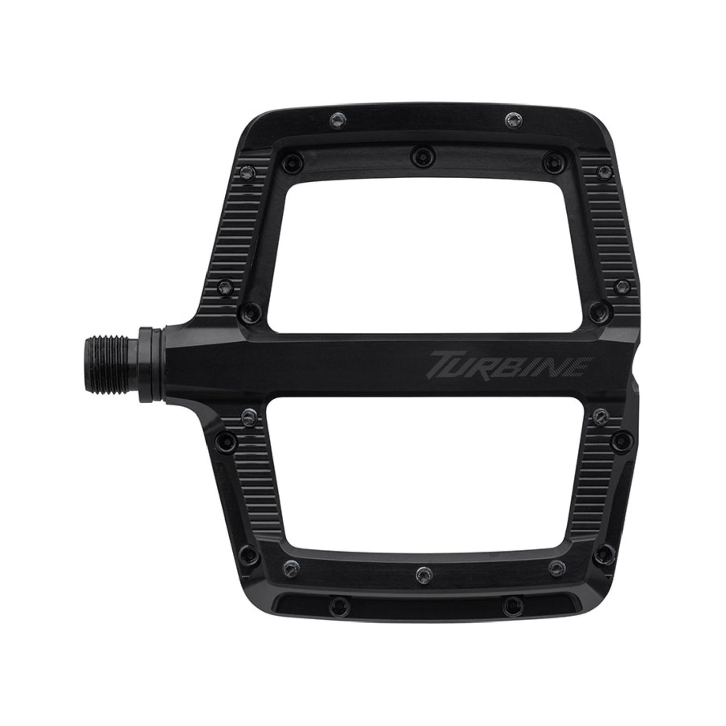 Race Face Turbine PlatForm Pedals - Body: Aluminum - Black - Pair [MPN: 941-00-004-01]_1645474