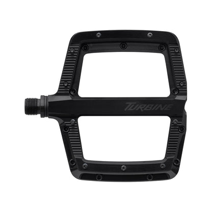 Race Face Turbine PlatForm Pedals - Body: Aluminum - Black - Pair [MPN: 941-00-004-01]_1645474