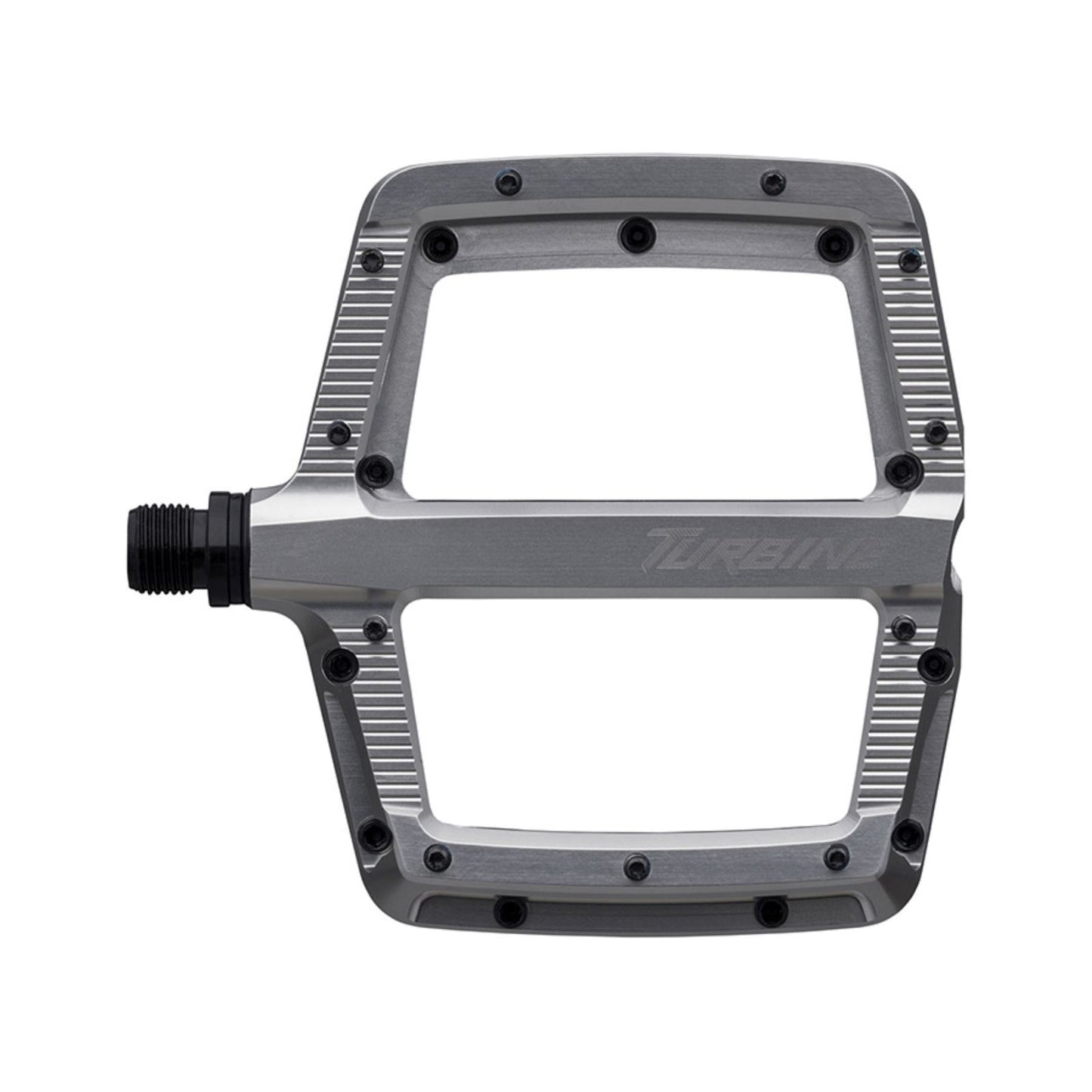 Race Face Turbine PlatForm Pedals 9/16'' Pair - Silver [MPN: 941-00-004-02]_1645476