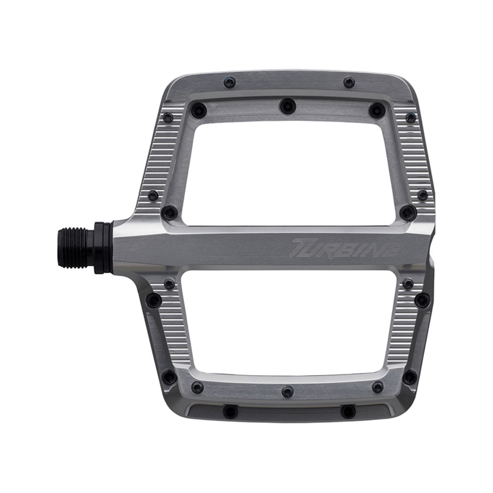Race Face Turbine PlatForm Pedals 9/16'' Pair - Silver [MPN: 941-00-004-02]_1645476