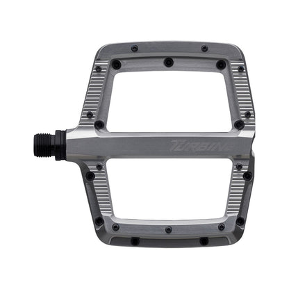Race Face Turbine PlatForm Pedals 9/16'' Pair - Silver [MPN: 941-00-004-02]_1645476